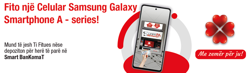 Win “Samsung Galaxy Smartphone A - series”